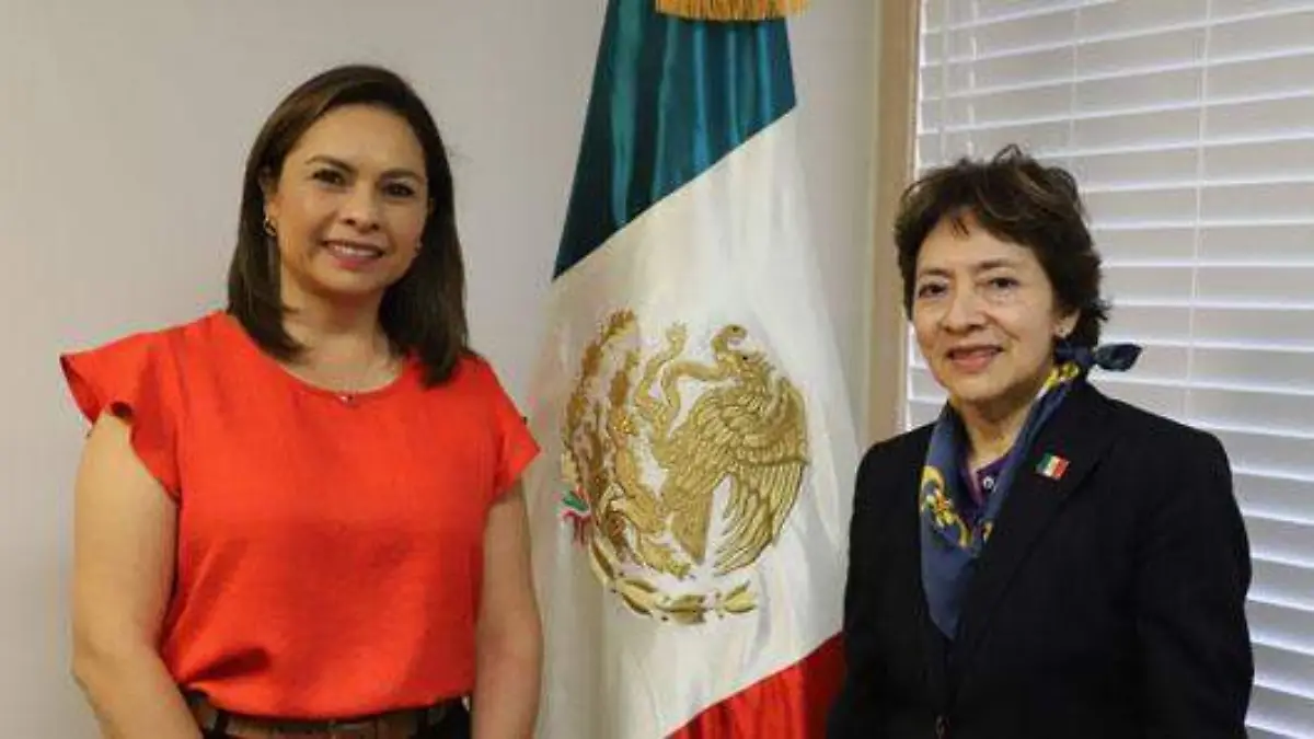 Gaby Bonilla sostuvo una reunión con la titular del Consulado de México en Santa Ana, California, Audrey Rivera Gómez